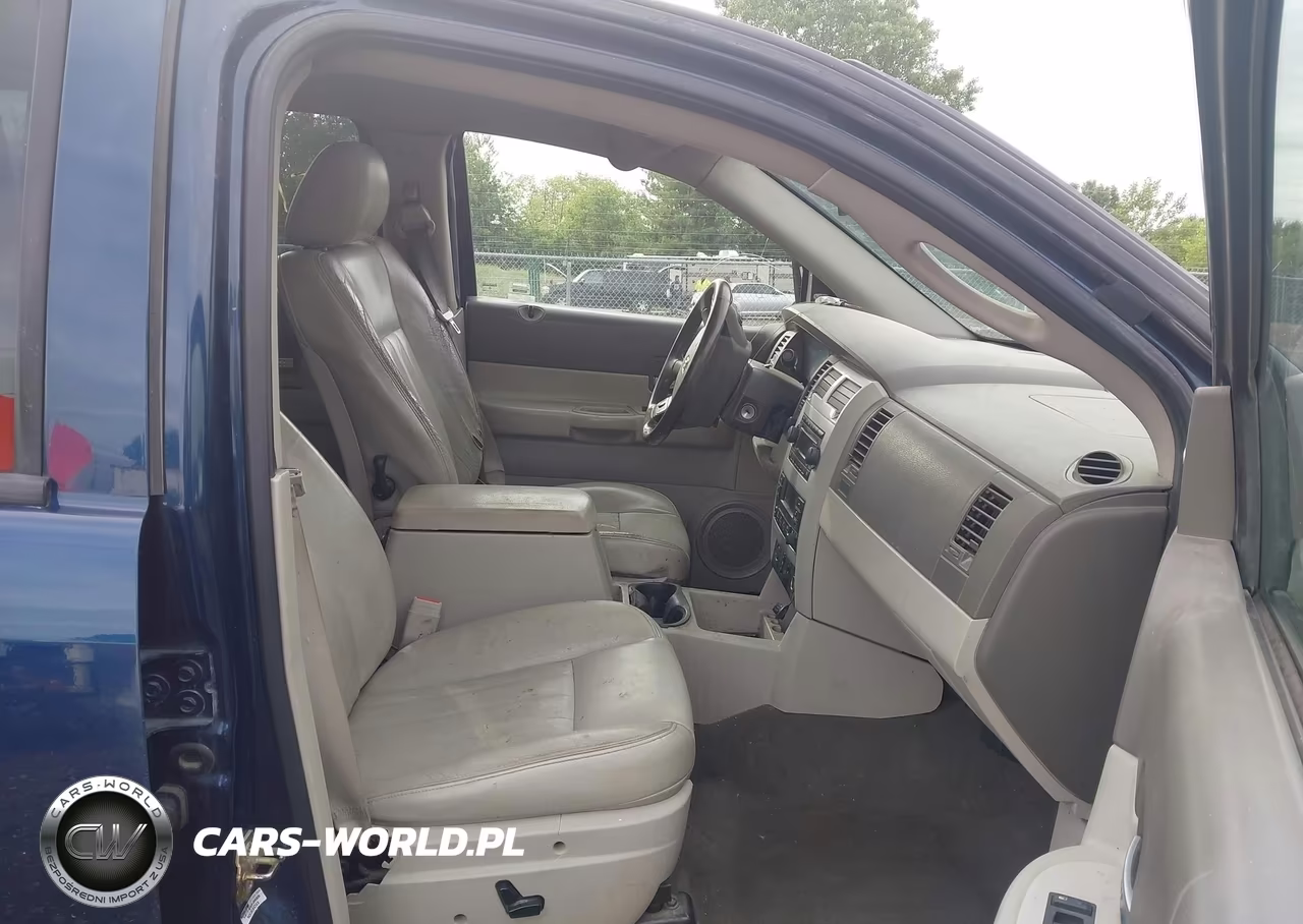 2005 Dodge Durango Limited VIN:1D4HB58D35F531699 - 5