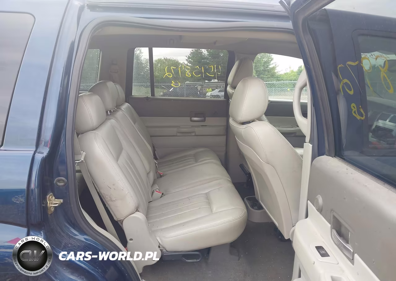 2005 Dodge Durango Limited VIN:1D4HB58D35F531699 - 8
