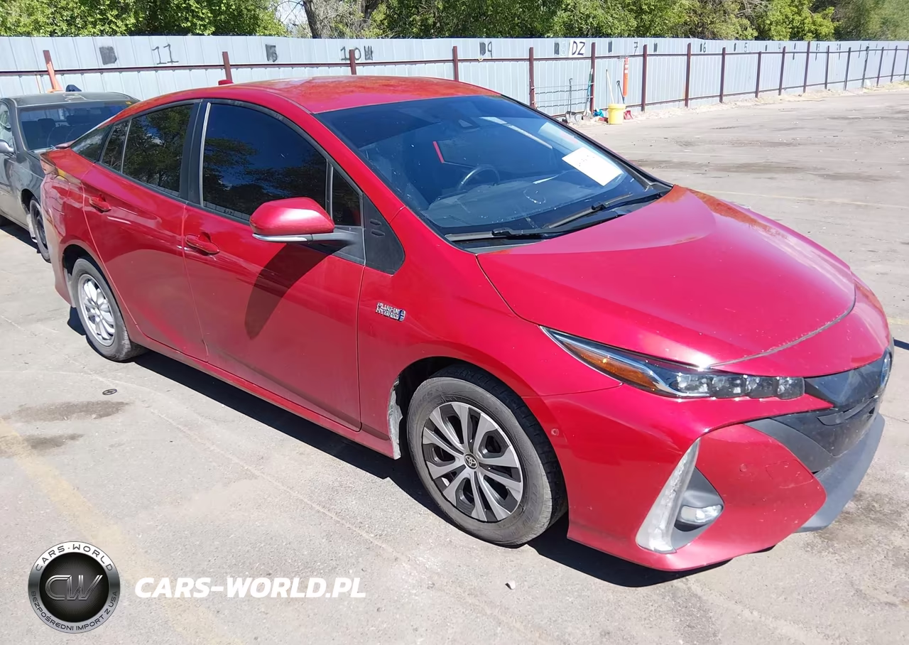 2022 Toyota Prius Prime Limited – zdjęcie 1 z 16