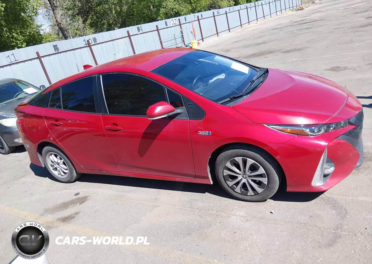 2022 Toyota Prius Prime Limited VIN:JTDKAMFPXN3203405 - 13