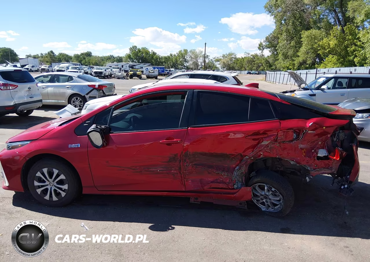2022 Toyota Prius Prime Limited VIN:JTDKAMFPXN3203405 - 14