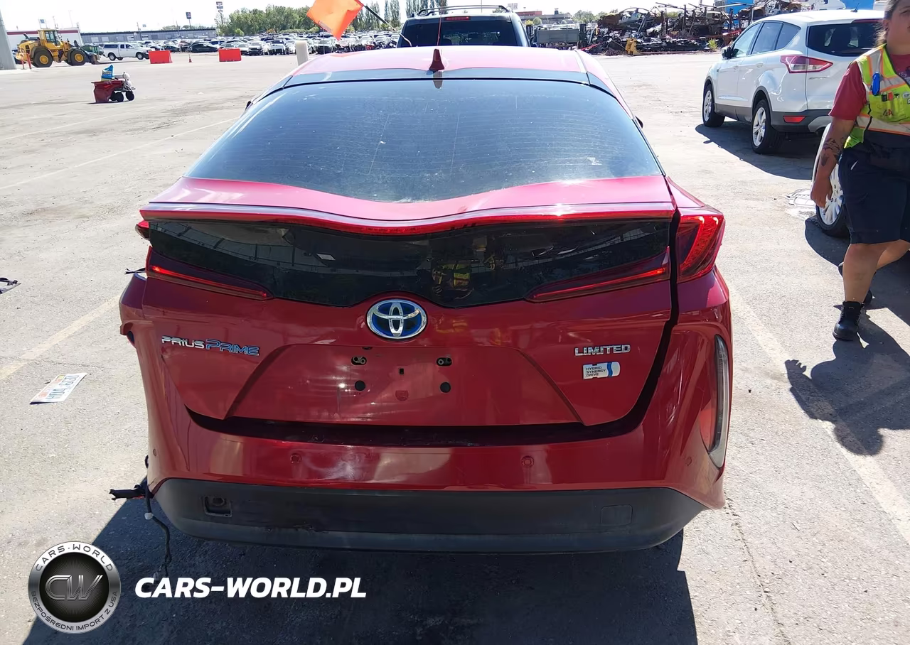 2022 Toyota Prius Prime Limited VIN:JTDKAMFPXN3203405 - 16
