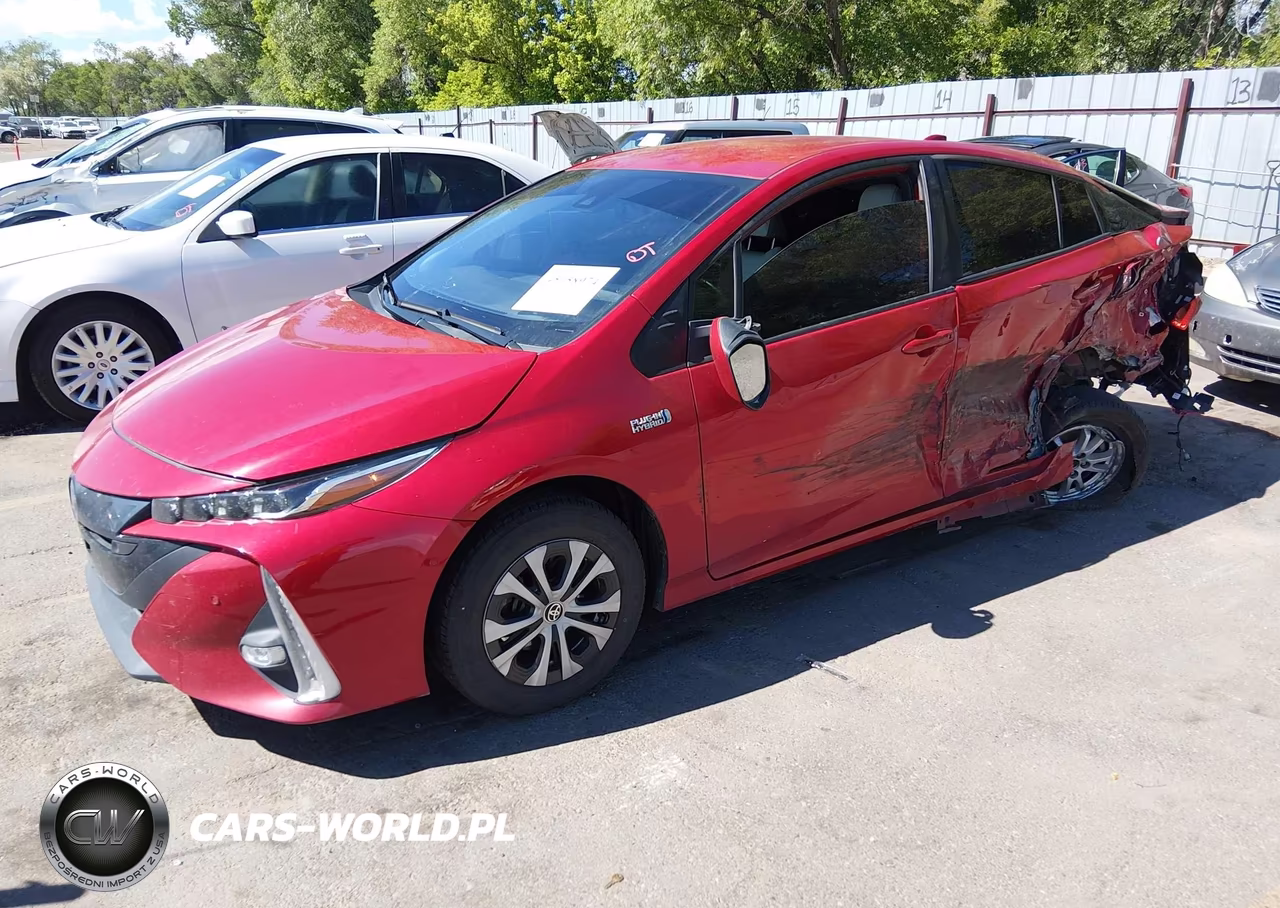 2022 Toyota Prius Prime Limited VIN:JTDKAMFPXN3203405 - 2