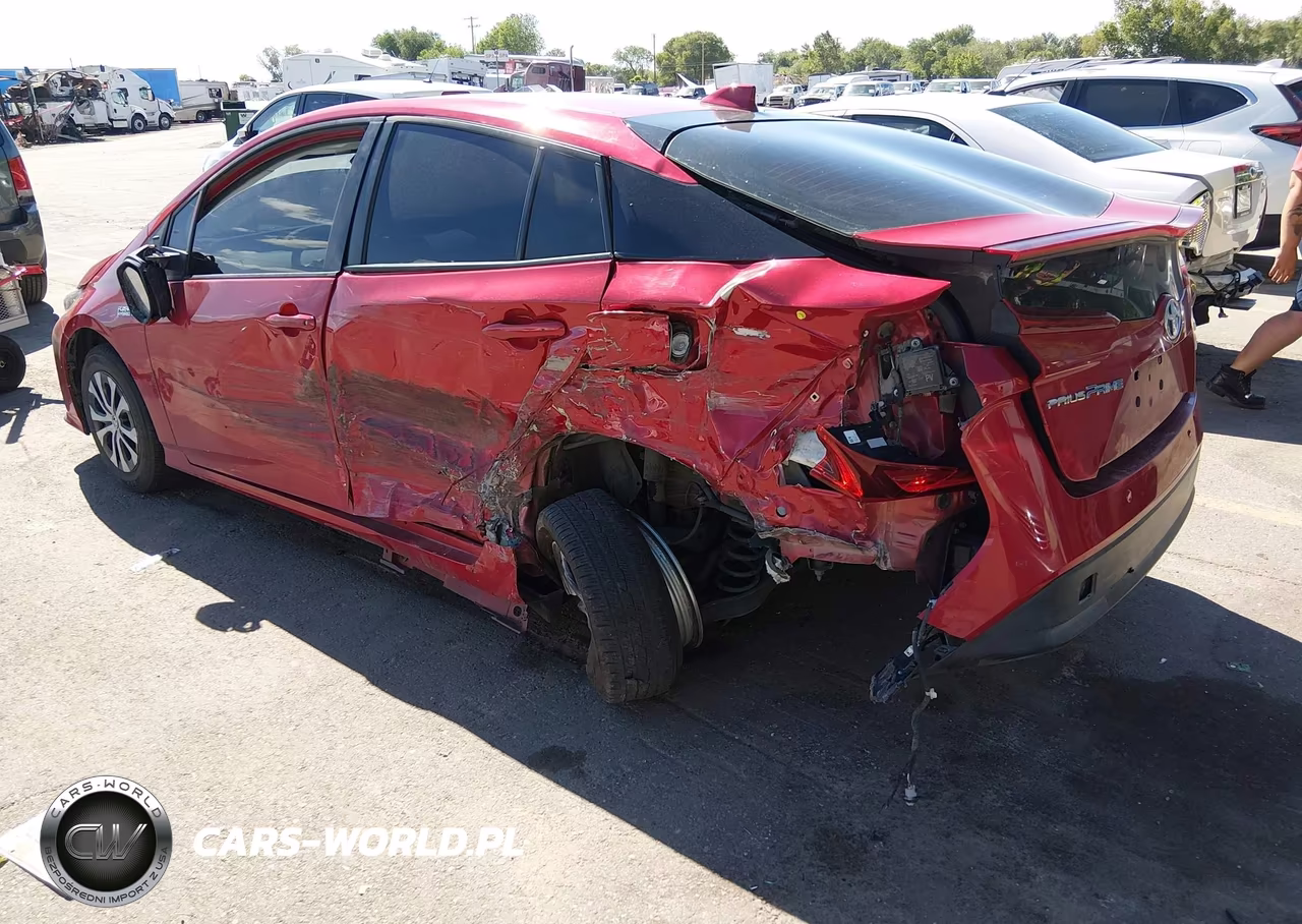2022 Toyota Prius Prime Limited VIN:JTDKAMFPXN3203405 - 3