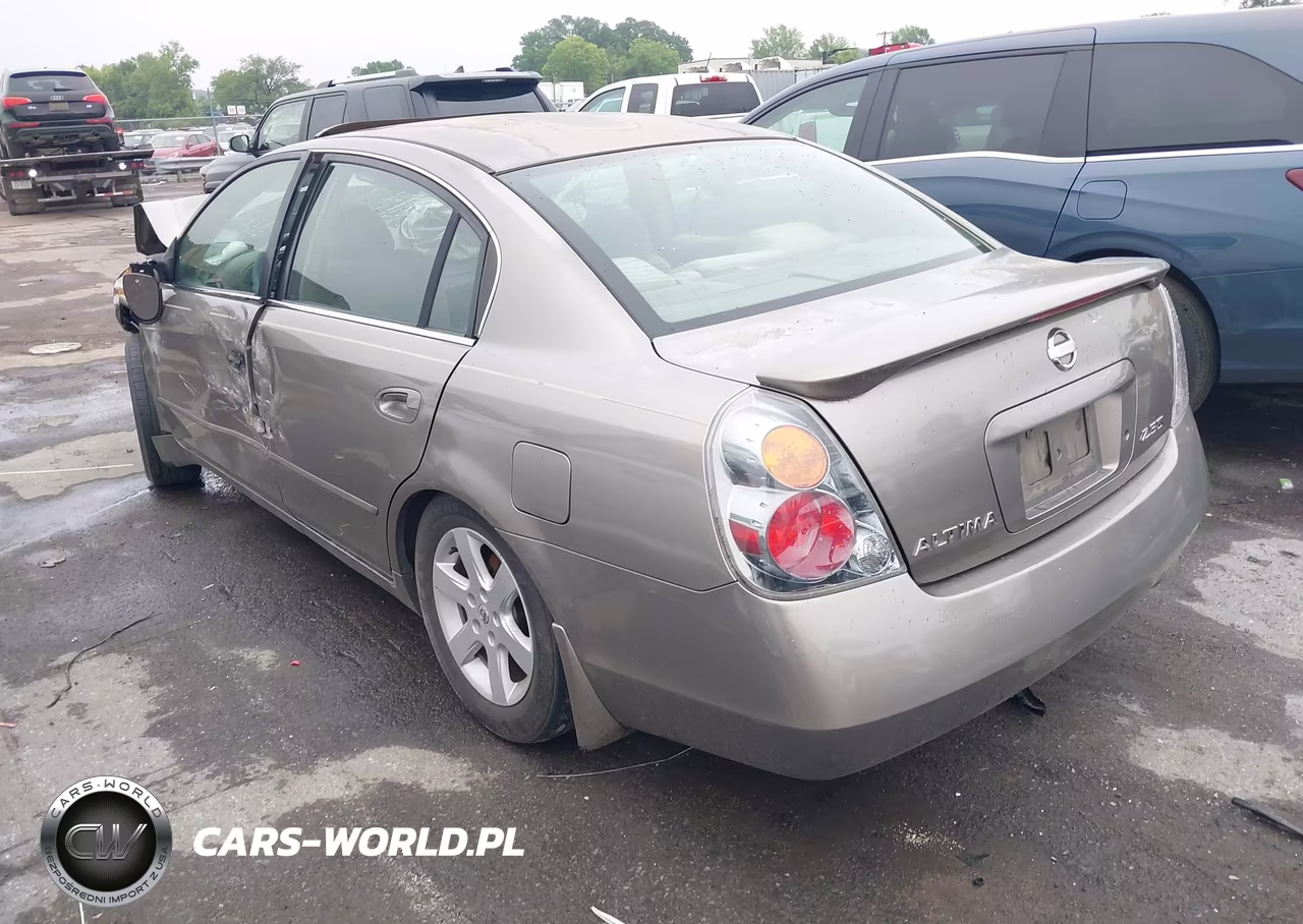 2002 Nissan Altima 2.5 S VIN:1N4AL11D22C204342 - 3