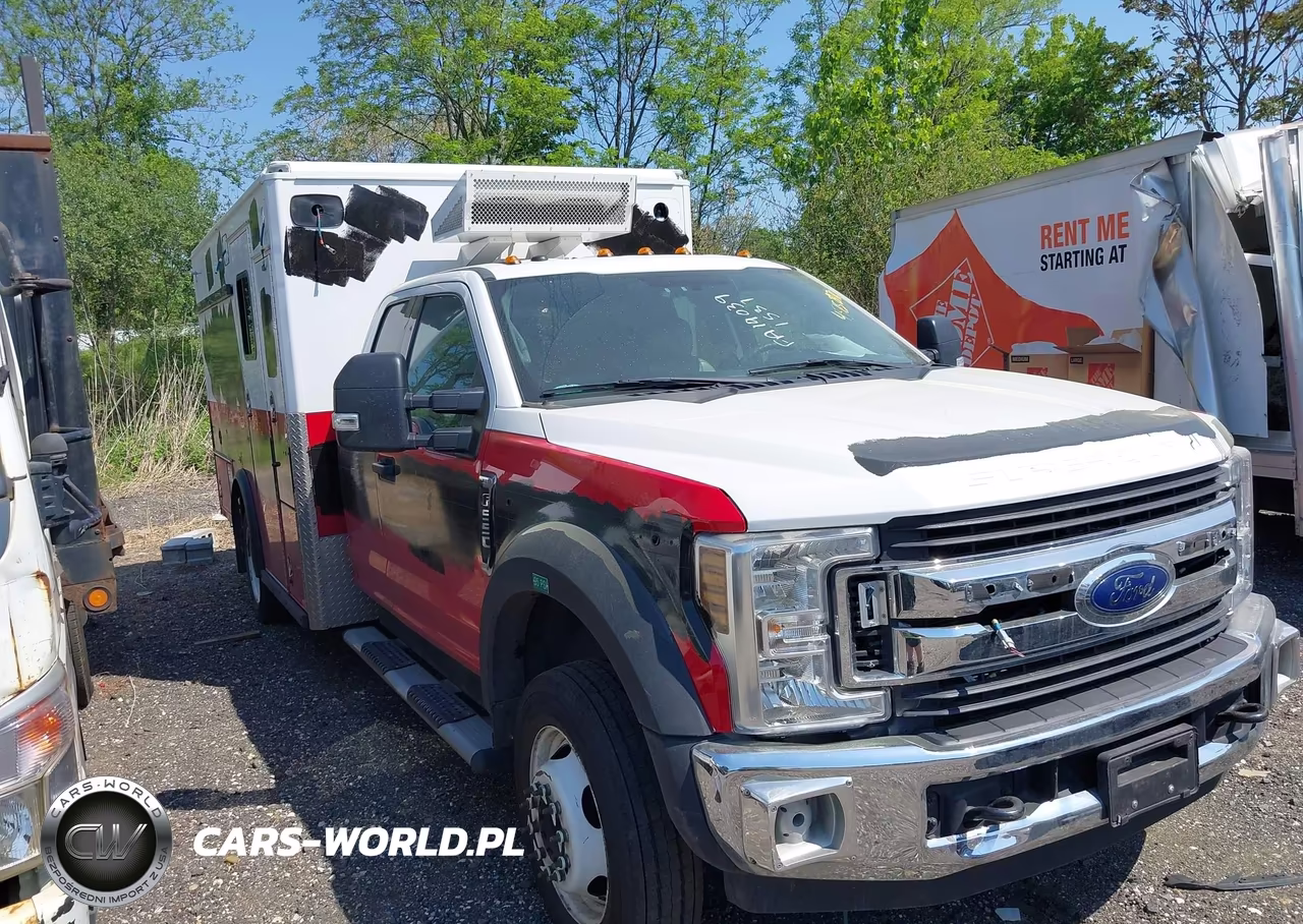 2019 Ford F-550 Chassis Xlt – zdjęcie 1 z 18