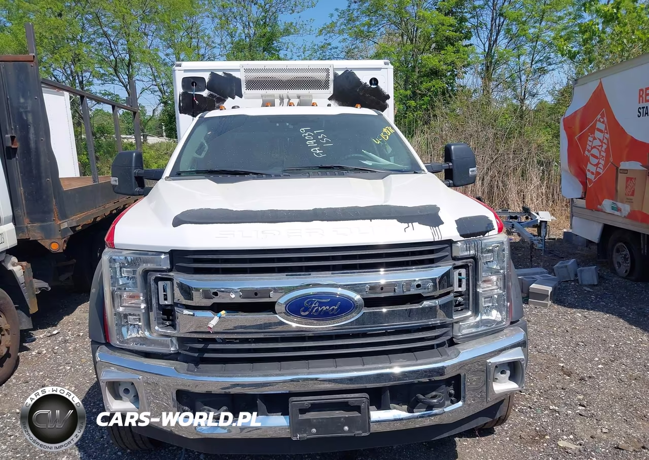2019 Ford F-550 Chassis Xlt VIN:1FD0X5HT1KEF24556 - 14