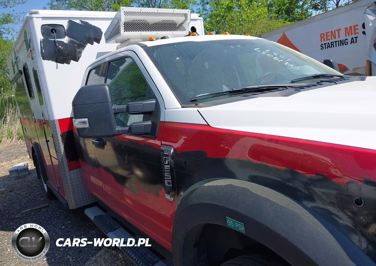 2019 Ford F-550 Chassis Xlt VIN:1FD0X5HT1KEF24556 - 15