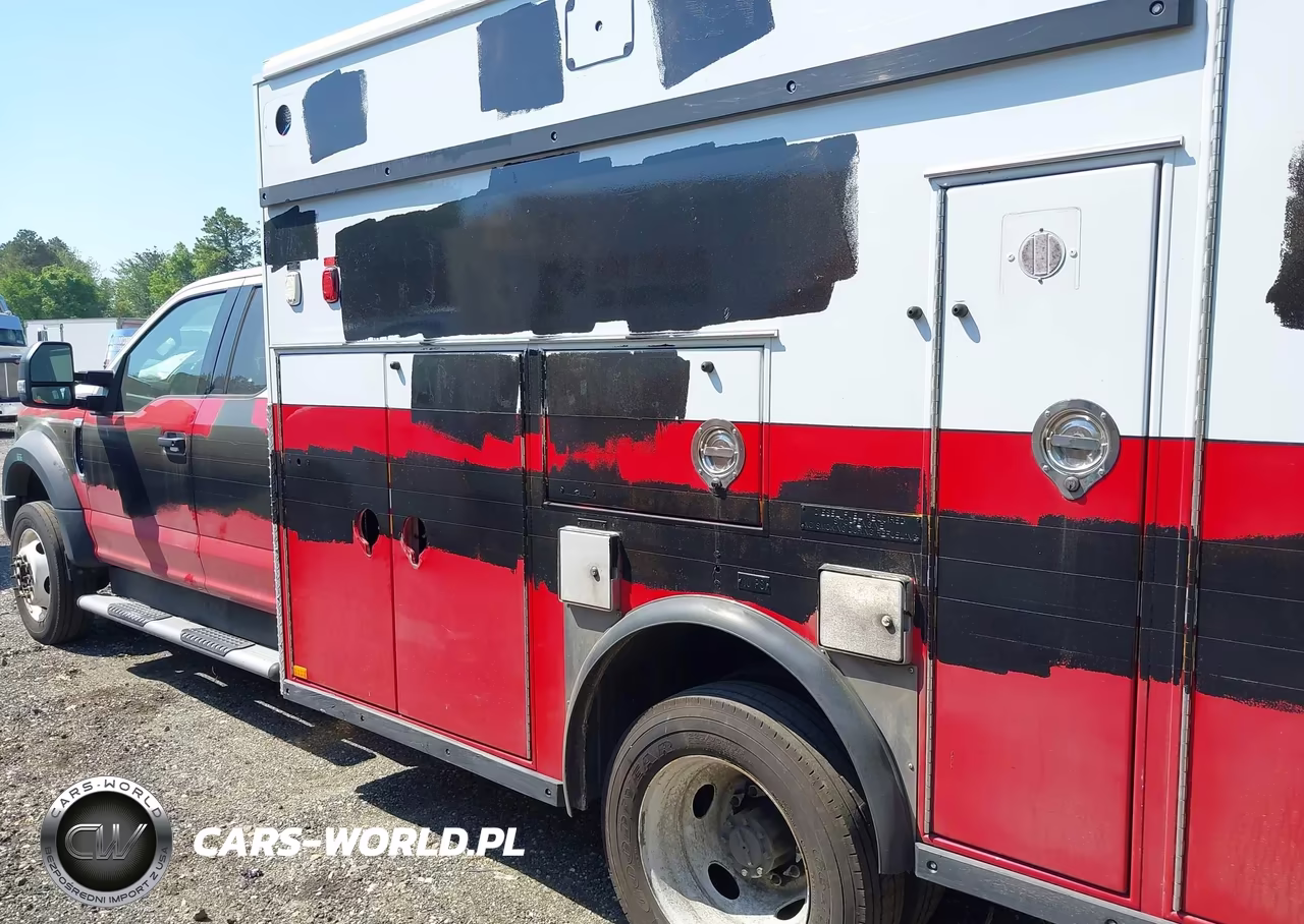 2019 Ford F-550 Chassis Xlt VIN:1FD0X5HT1KEF24556 - 16