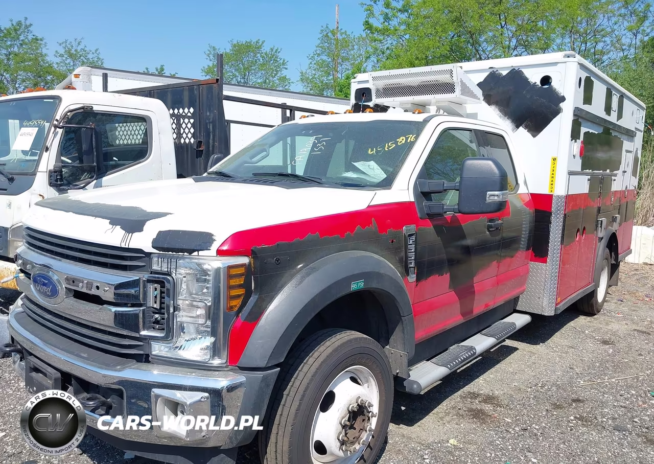 2019 Ford F-550 Chassis Xlt VIN:1FD0X5HT1KEF24556 - 2
