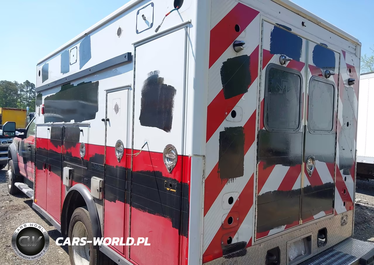 2019 Ford F-550 Chassis Xlt VIN:1FD0X5HT1KEF24556 - 3