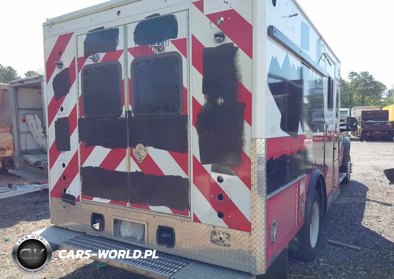 2019 Ford F-550 Chassis Xlt VIN:1FD0X5HT1KEF24556 - 4