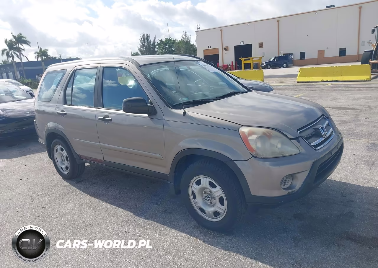 2005 Honda Cr-V Lx VIN:SHSRD68545U303816 - 13