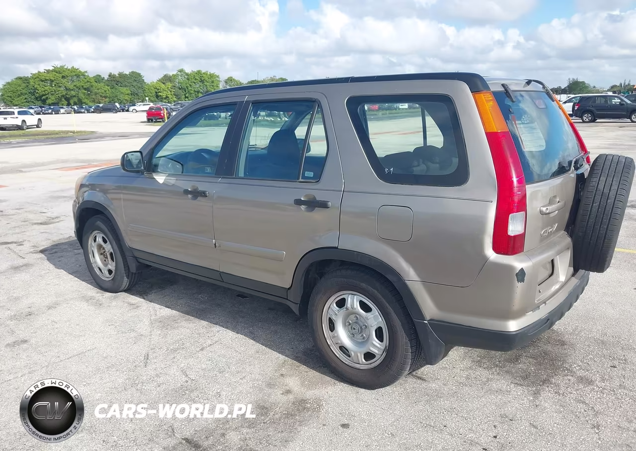 2005 Honda Cr-V Lx VIN:SHSRD68545U303816 - 3
