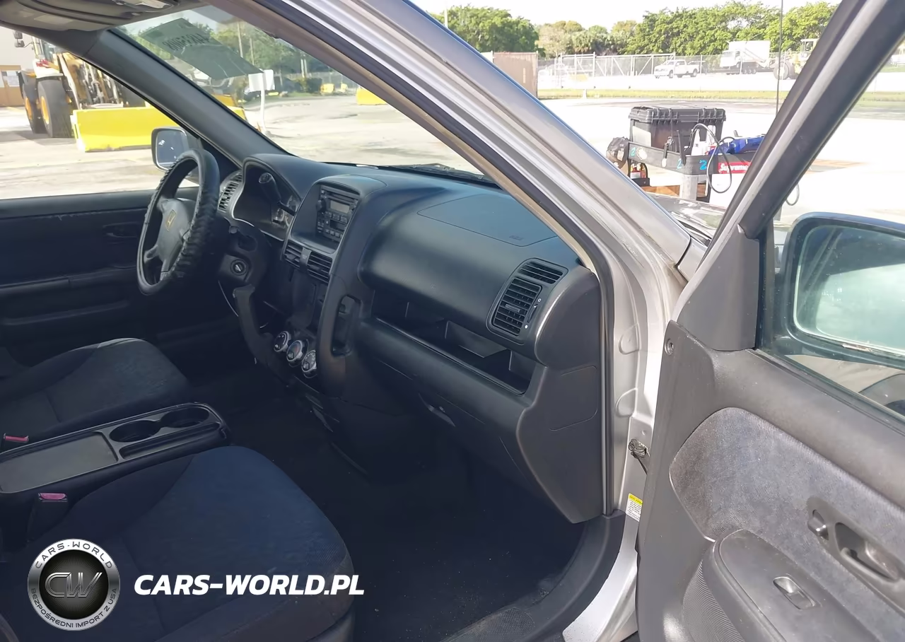 2005 Honda Cr-V Lx VIN:SHSRD68545U303816 - 5