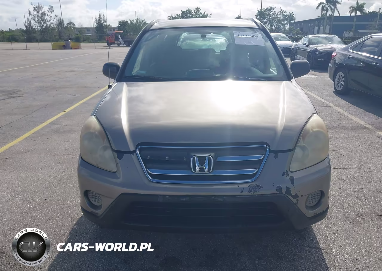 2005 Honda Cr-V Lx VIN:SHSRD68545U303816 - 6