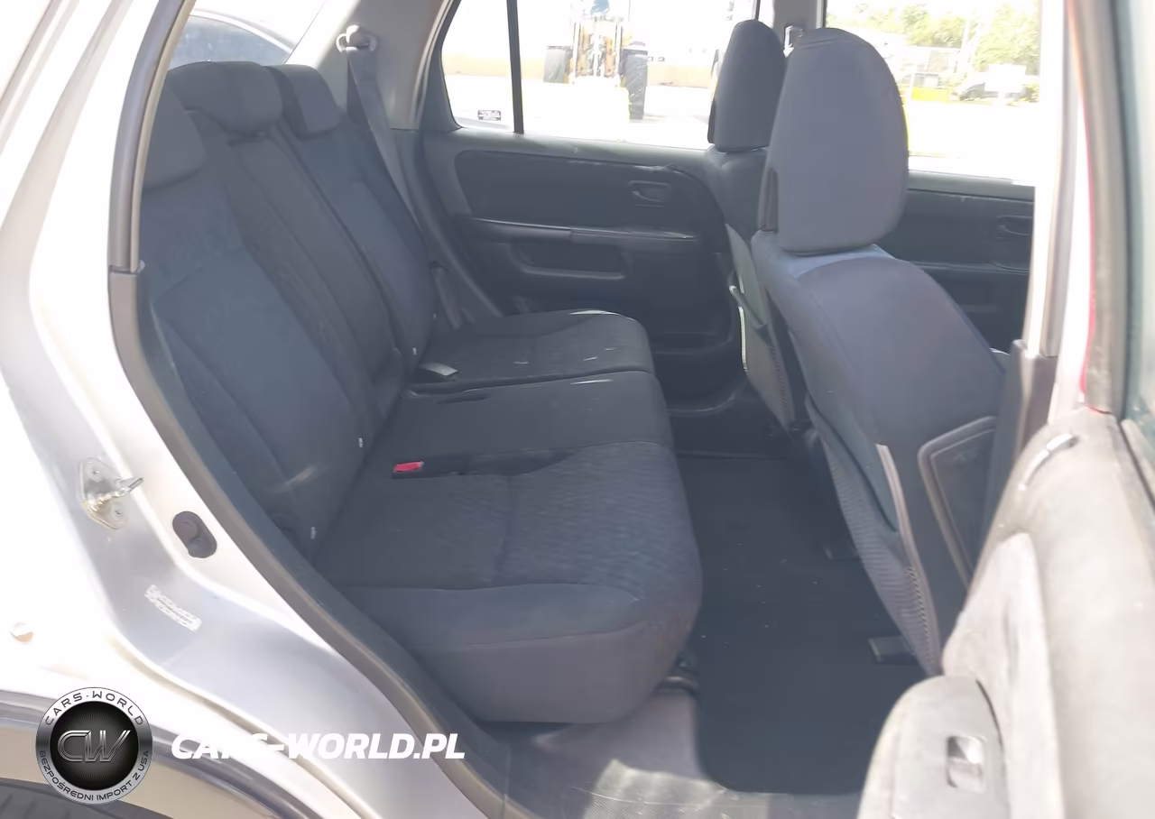 2005 Honda Cr-V Lx VIN:SHSRD68545U303816 - 8