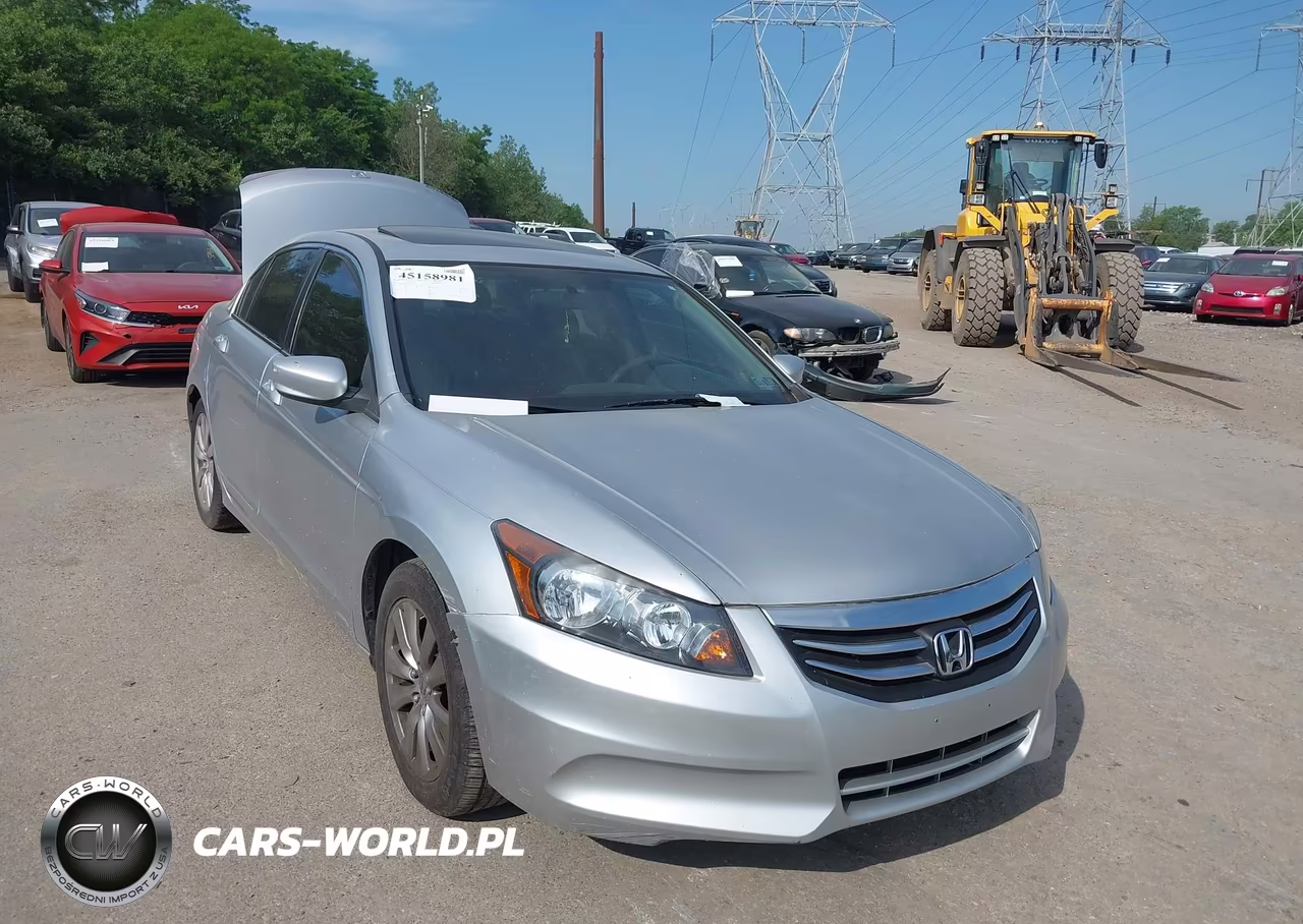 2012 Honda Accord 2.4 Ex