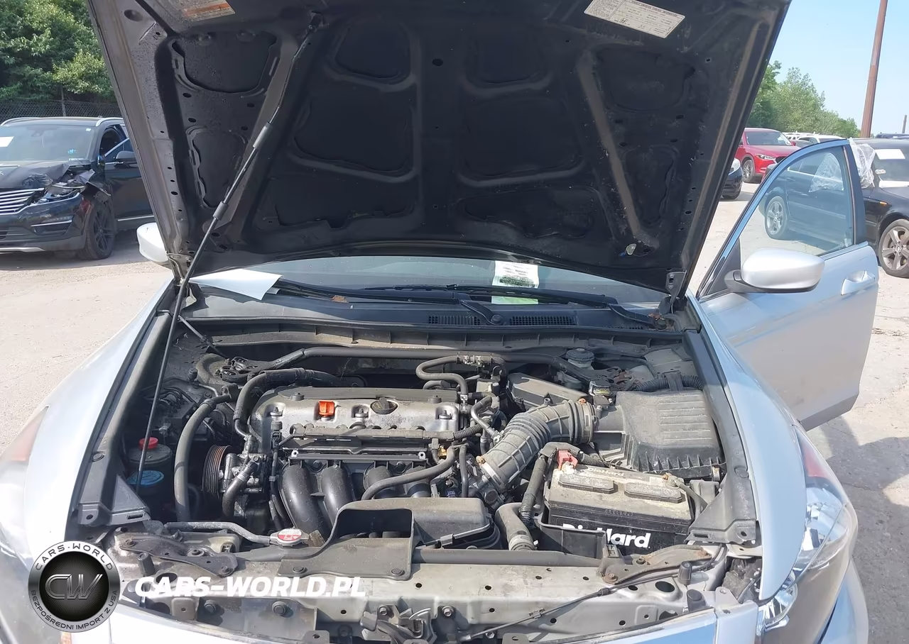 2012 Honda Accord 2.4 Ex VIN:1HGCP2F76CA022867 - 10