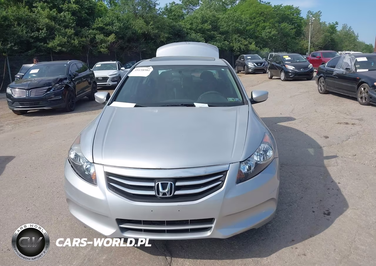 2012 Honda Accord 2.4 Ex VIN:1HGCP2F76CA022867 - 12