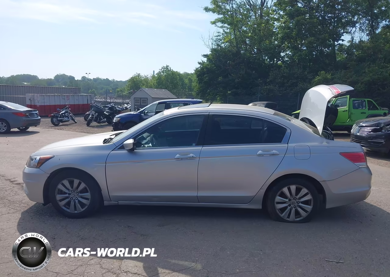 2012 Honda Accord 2.4 Ex VIN:1HGCP2F76CA022867 - 14