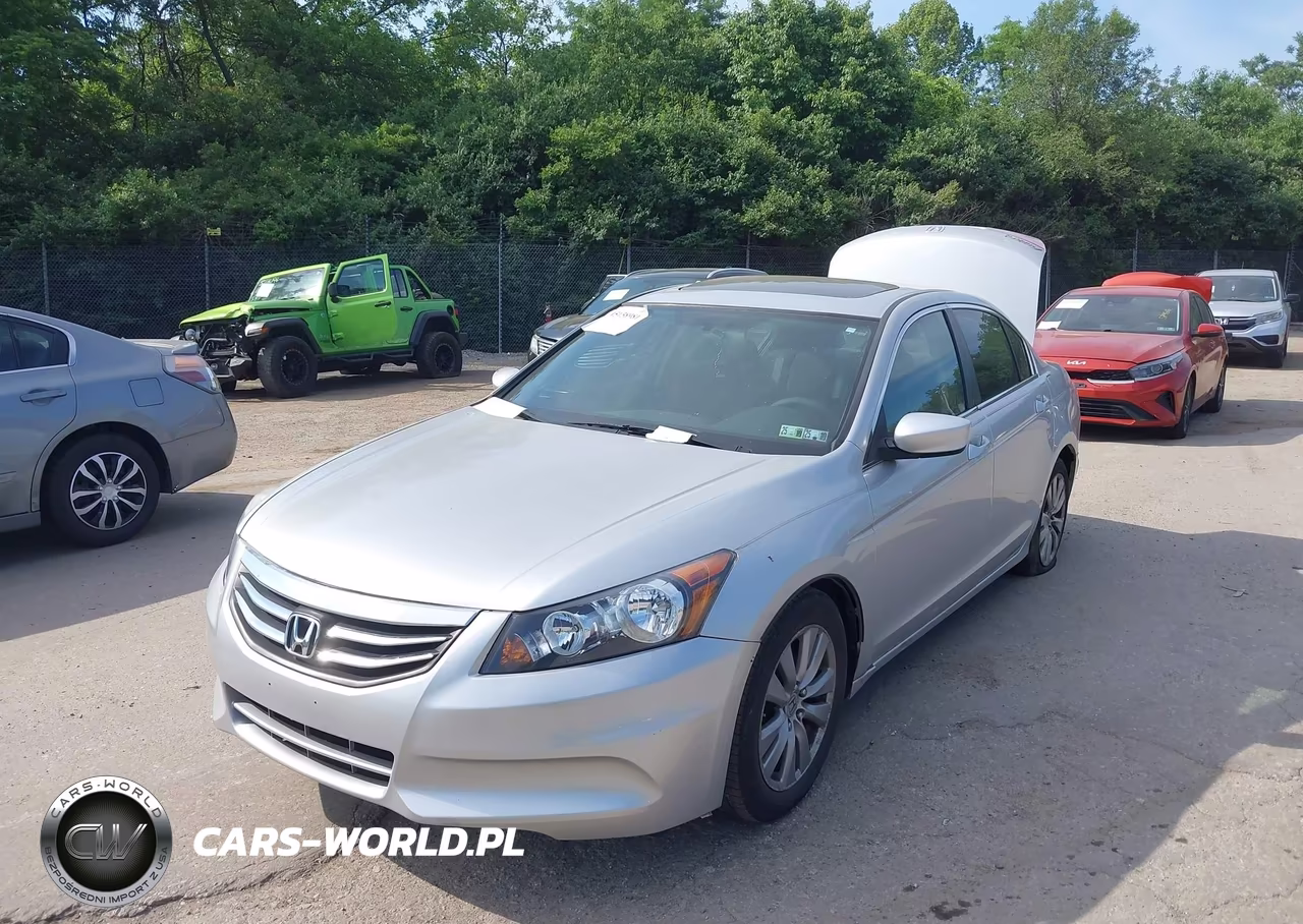 2012 Honda Accord 2.4 Ex VIN:1HGCP2F76CA022867 - 2
