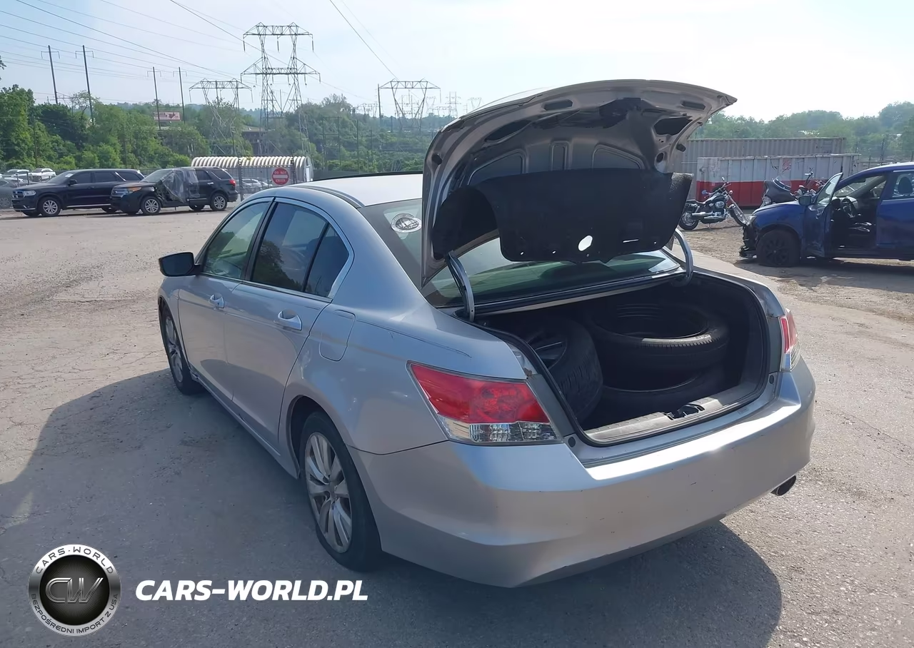 2012 Honda Accord 2.4 Ex VIN:1HGCP2F76CA022867 - 3