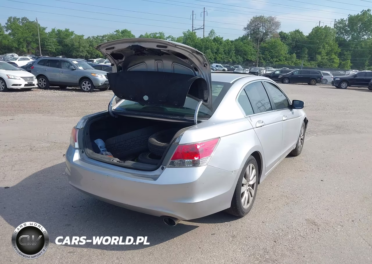 2012 Honda Accord 2.4 Ex VIN:1HGCP2F76CA022867 - 4