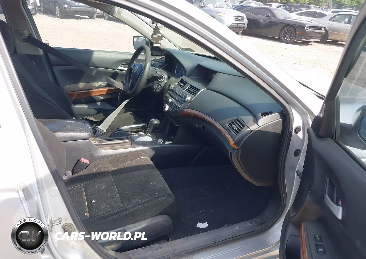 2012 Honda Accord 2.4 Ex VIN:1HGCP2F76CA022867 - 5