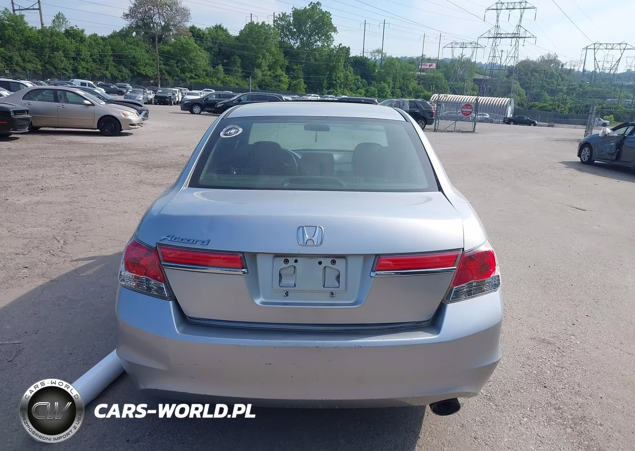 2012 Honda Accord 2.4 Ex VIN:1HGCP2F76CA022867 - 6