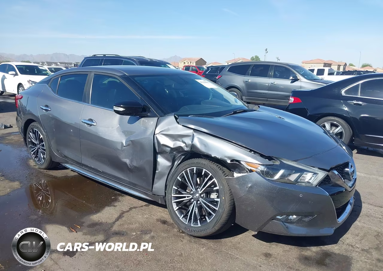 2018 Nissan Maxima 3.5 Sv