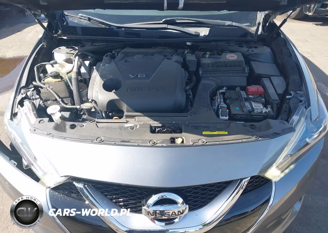 2018 Nissan Maxima 3.5 Sv VIN:1N4AA6AP3JC393840 - 10