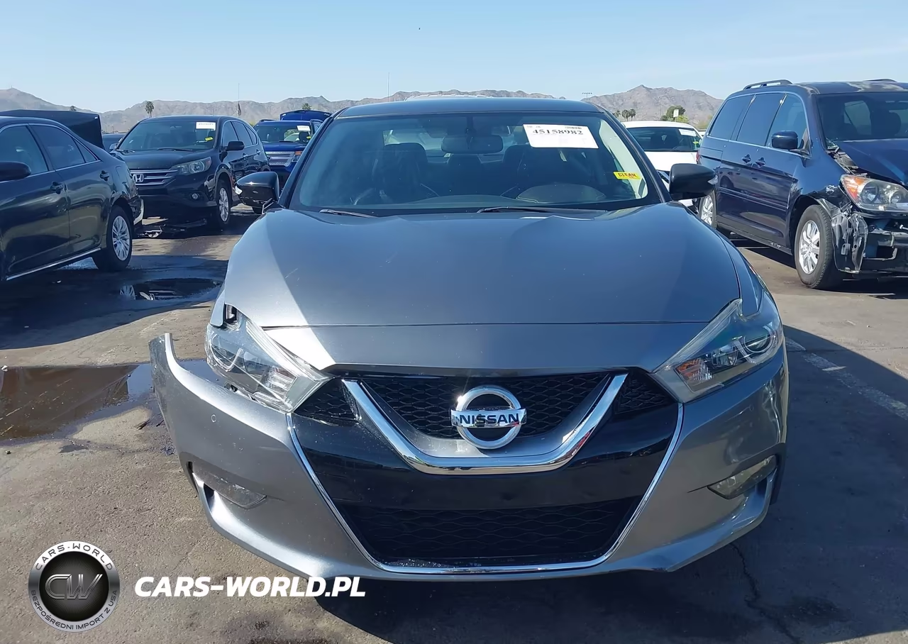 2018 Nissan Maxima 3.5 Sv VIN:1N4AA6AP3JC393840 - 12