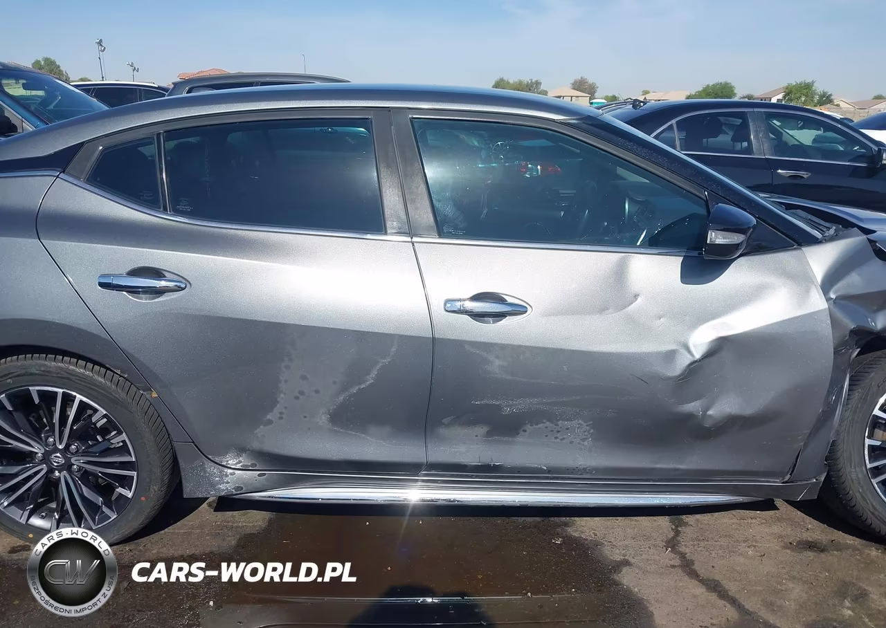 2018 Nissan Maxima 3.5 Sv VIN:1N4AA6AP3JC393840 - 13