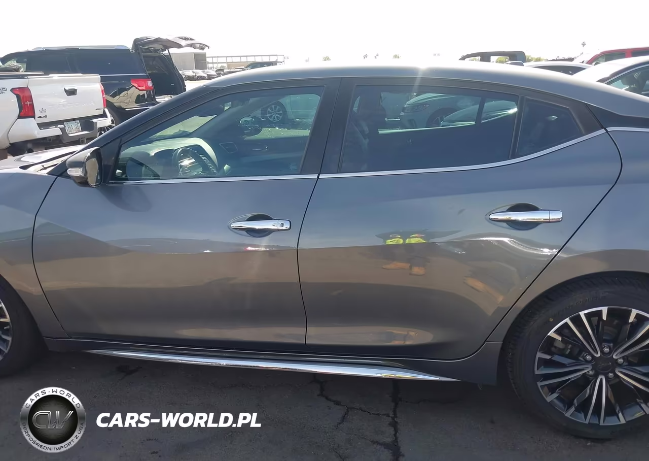 2018 Nissan Maxima 3.5 Sv VIN:1N4AA6AP3JC393840 - 14
