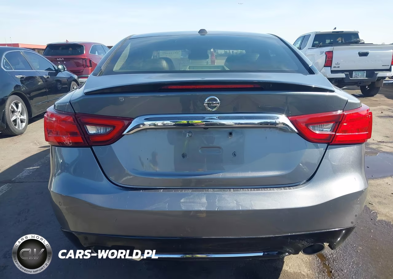 2018 Nissan Maxima 3.5 Sv VIN:1N4AA6AP3JC393840 - 16