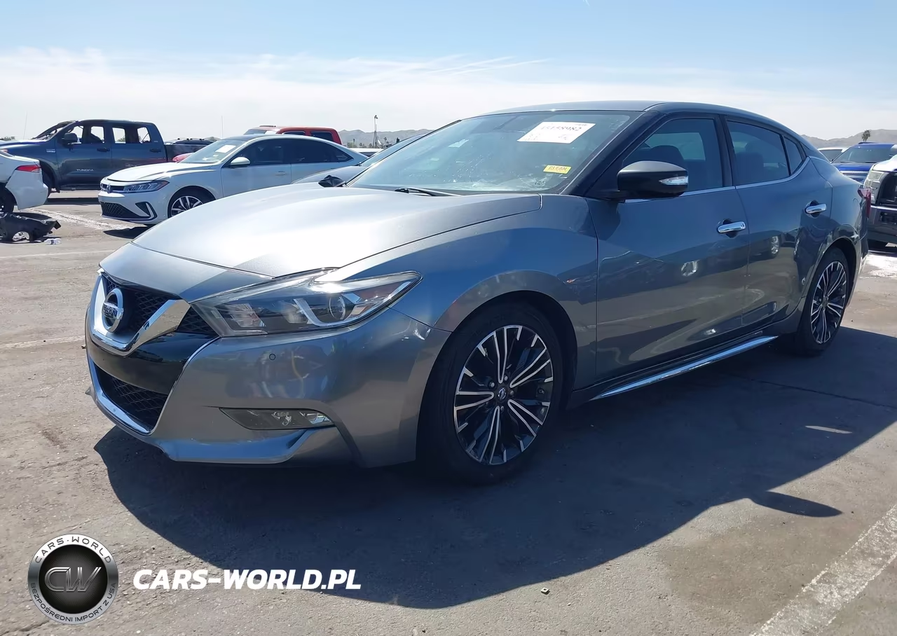 2018 Nissan Maxima 3.5 Sv VIN:1N4AA6AP3JC393840 - 2