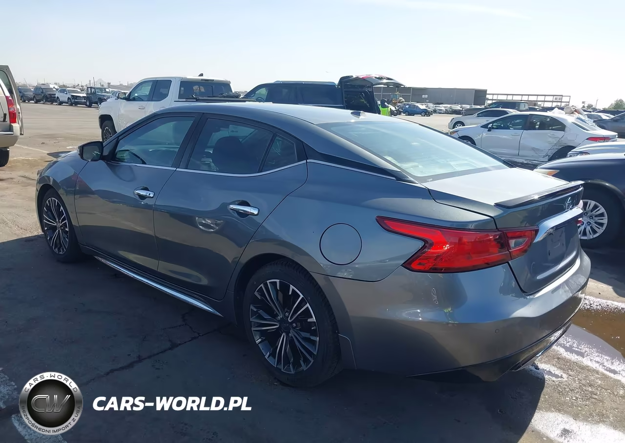 2018 Nissan Maxima 3.5 Sv VIN:1N4AA6AP3JC393840 - 3