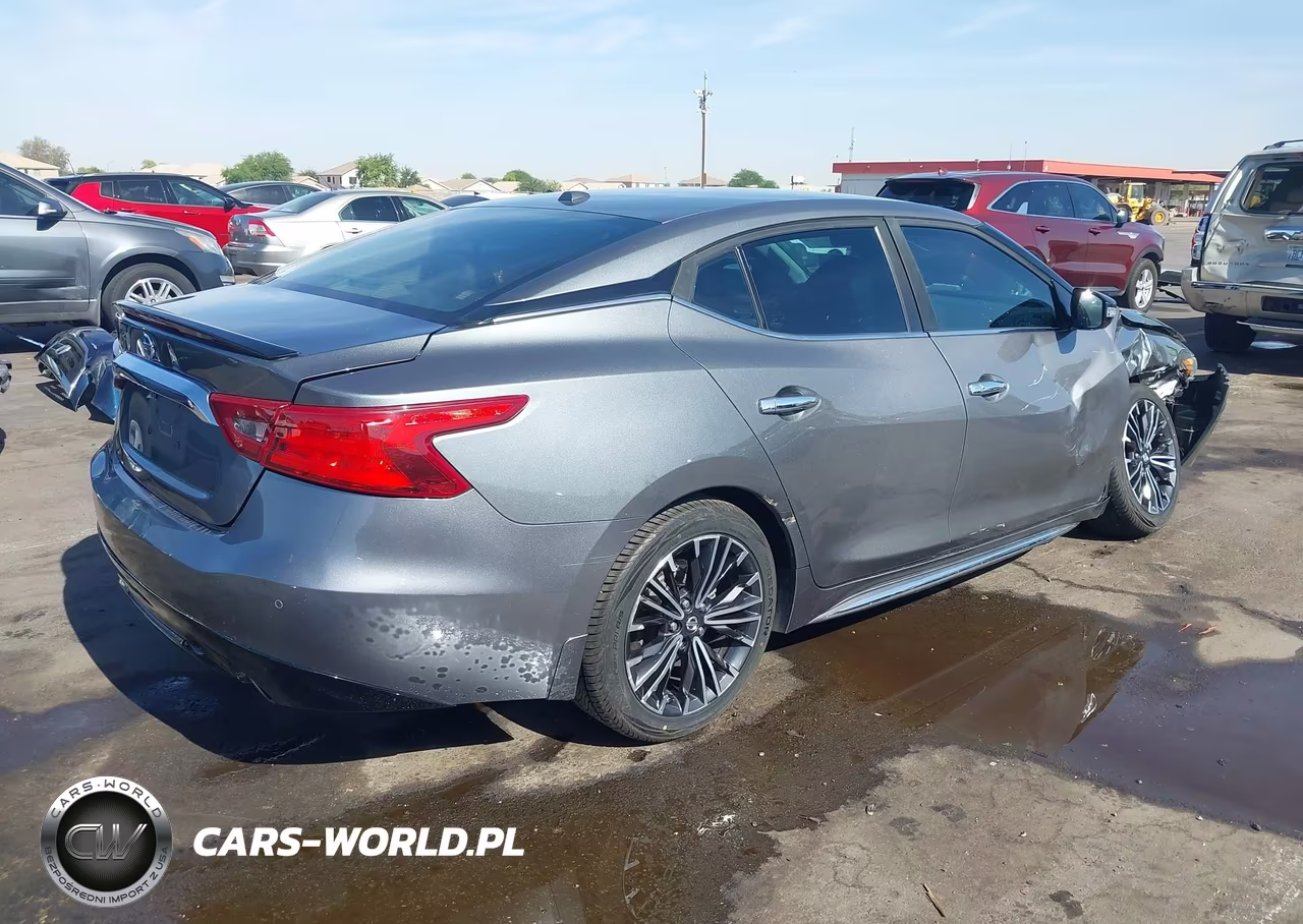 2018 Nissan Maxima 3.5 Sv VIN:1N4AA6AP3JC393840 - 4