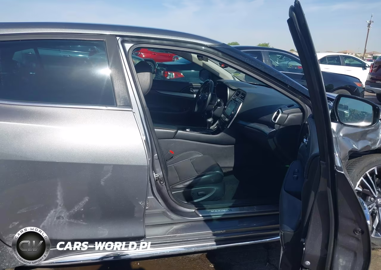 2018 Nissan Maxima 3.5 Sv VIN:1N4AA6AP3JC393840 - 5