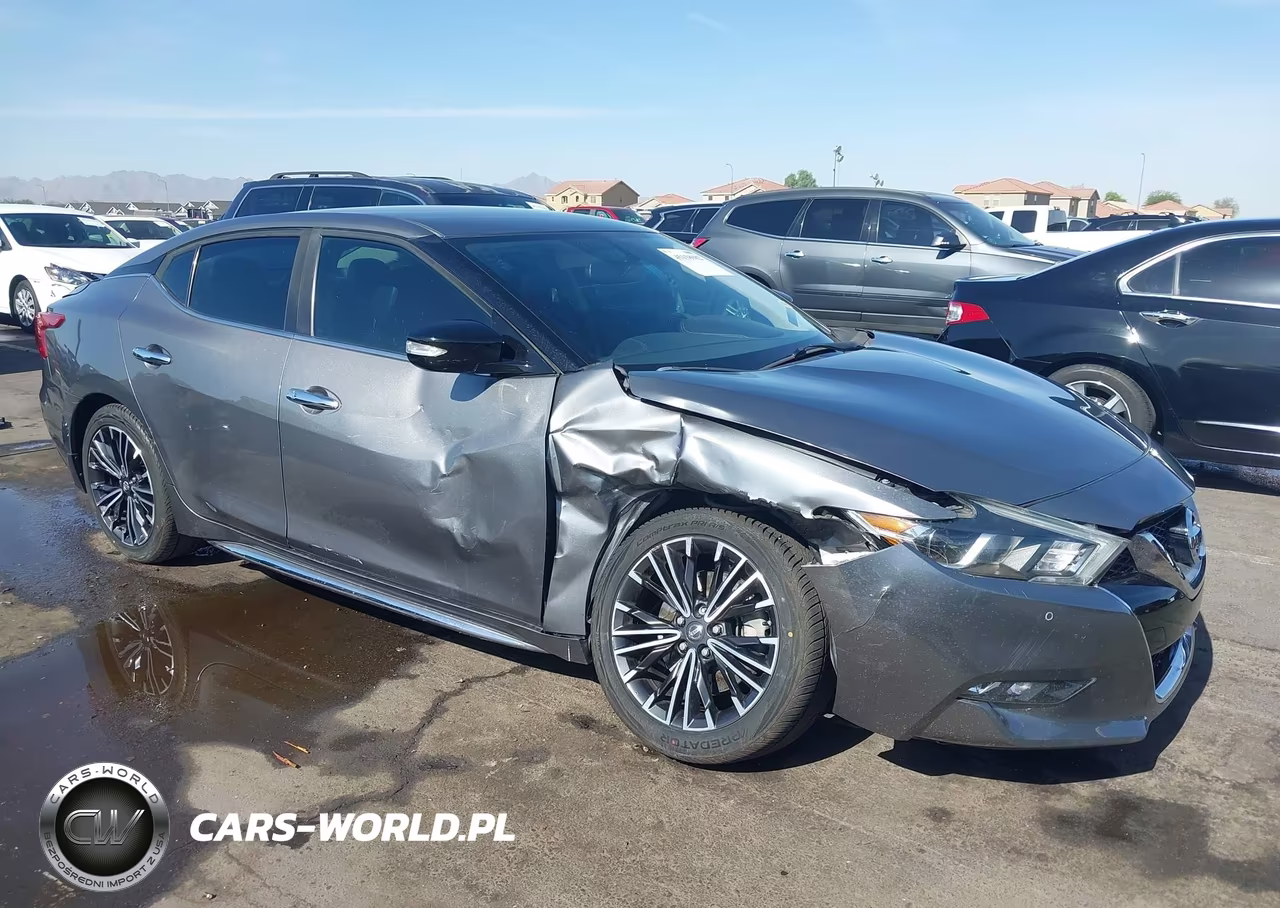 2018 Nissan Maxima 3.5 Sv VIN:1N4AA6AP3JC393840 - 6