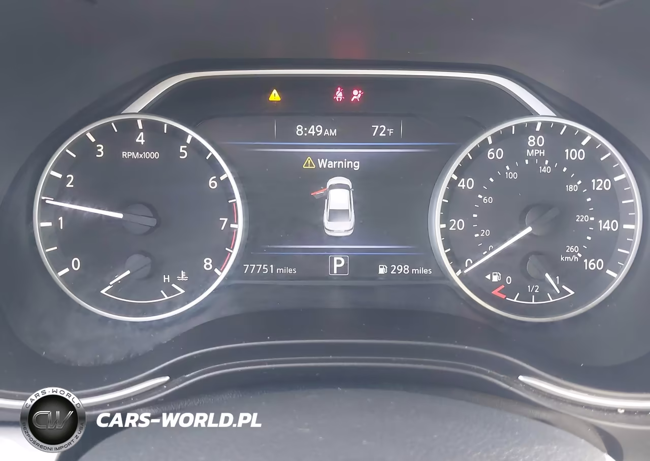 2018 Nissan Maxima 3.5 Sv VIN:1N4AA6AP3JC393840 - 7