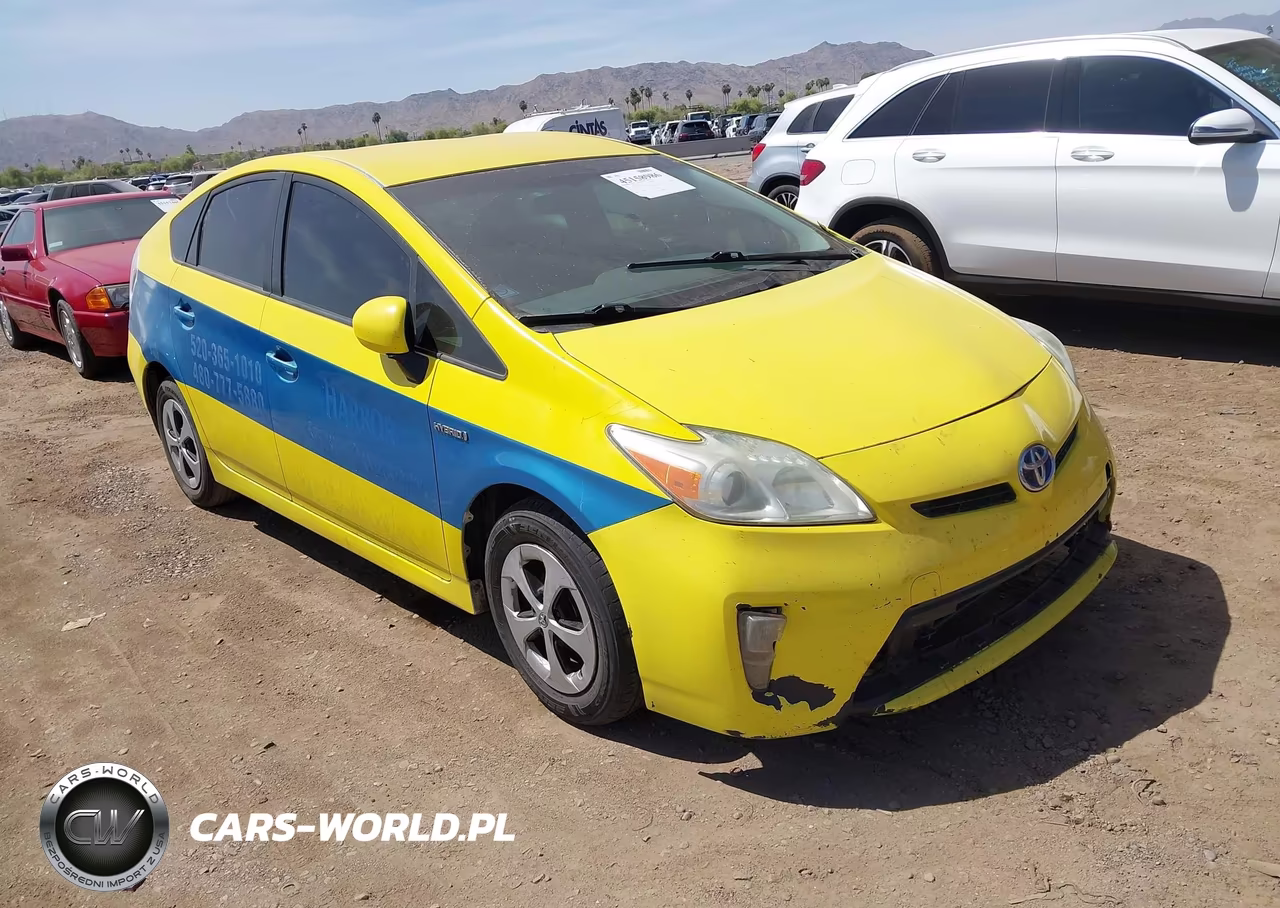 2013 Toyota Prius Two – zdjęcie 1 z 16