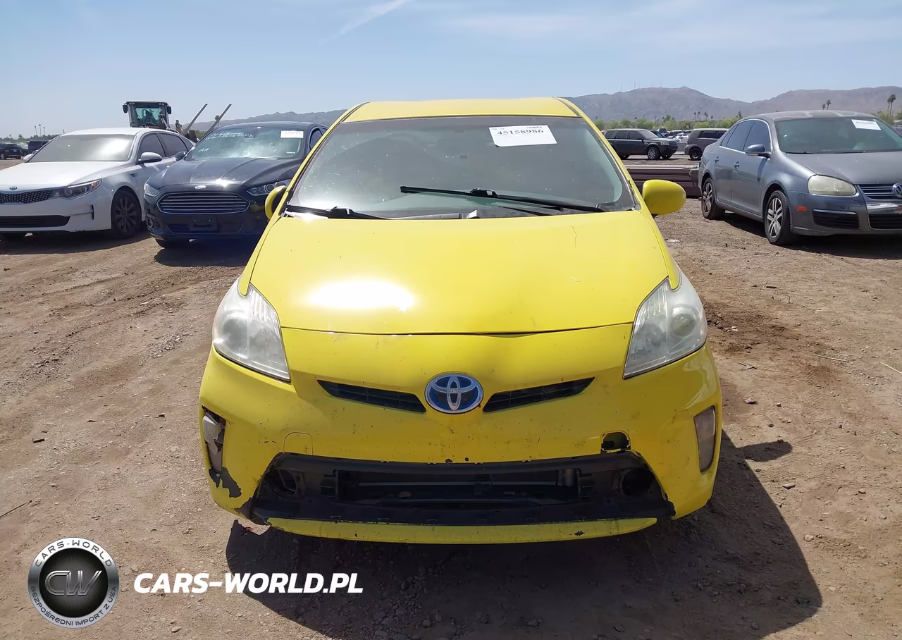 2013 Toyota Prius Two VIN:JTDKN3DU8D5578560 - 6