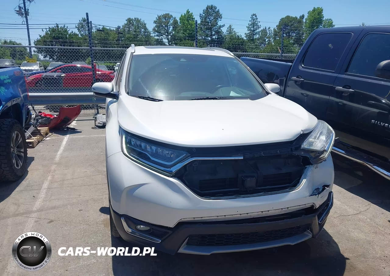 2018 Honda Cr-V Touring VIN:5J6RW2H91JL018523 - 12