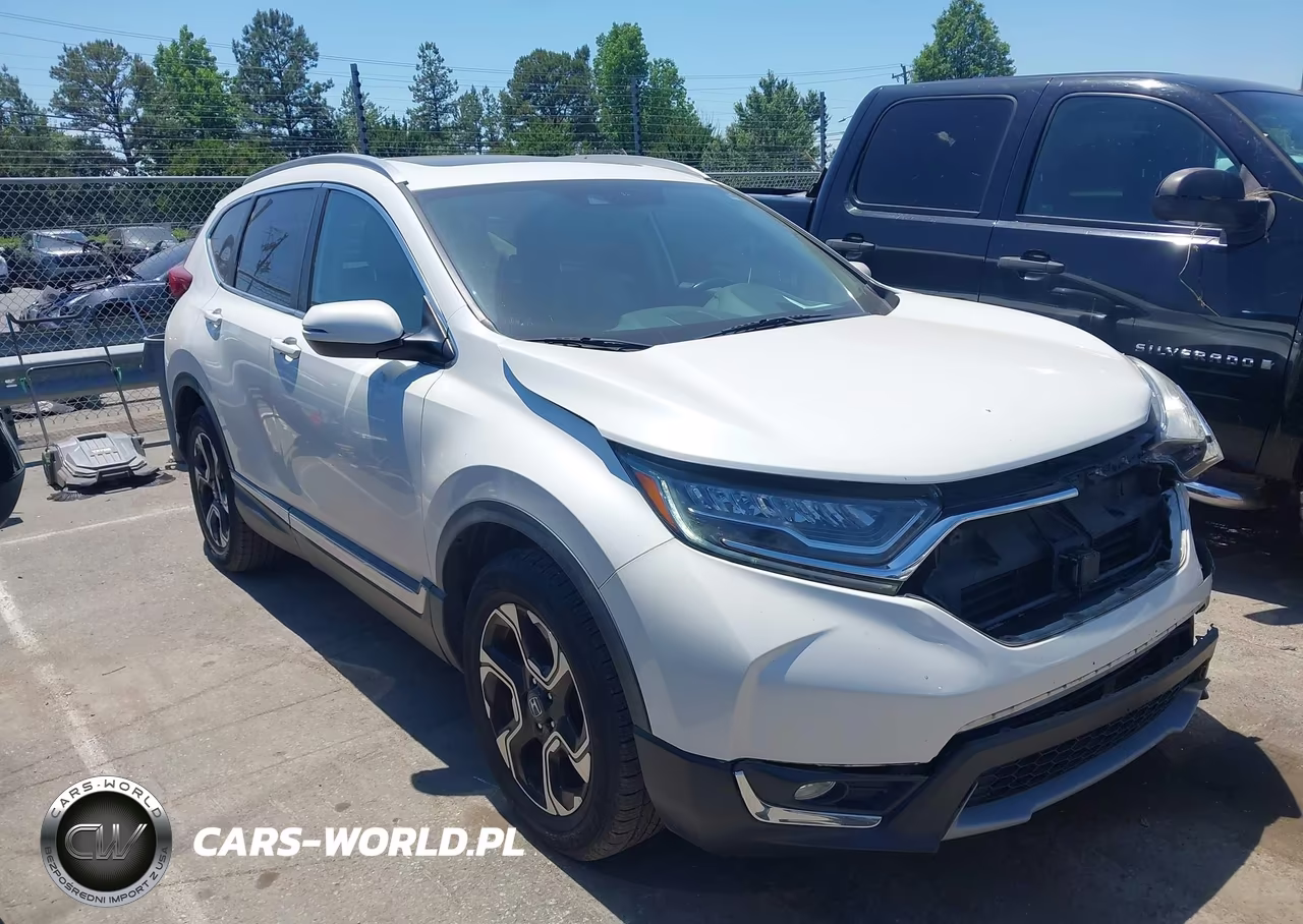 2018 Honda Cr-V Touring VIN:5J6RW2H91JL018523 - 13