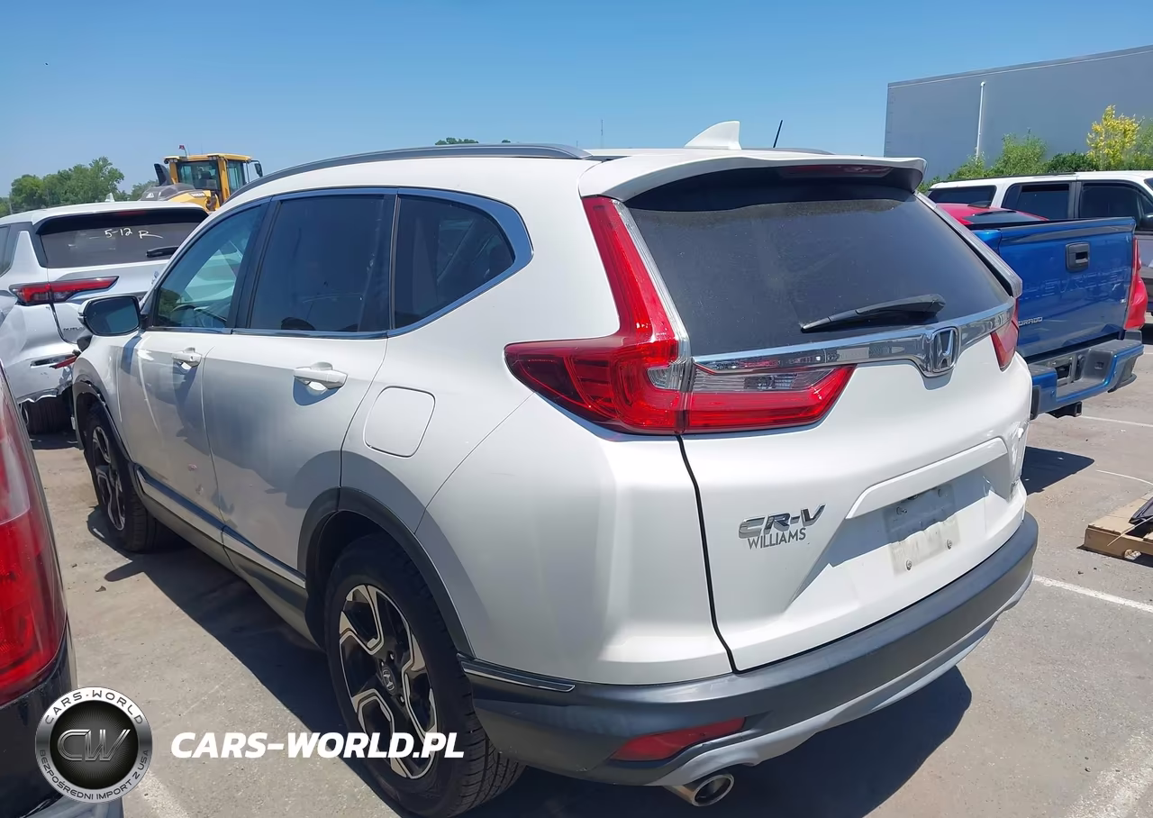 2018 Honda Cr-V Touring VIN:5J6RW2H91JL018523 - 14