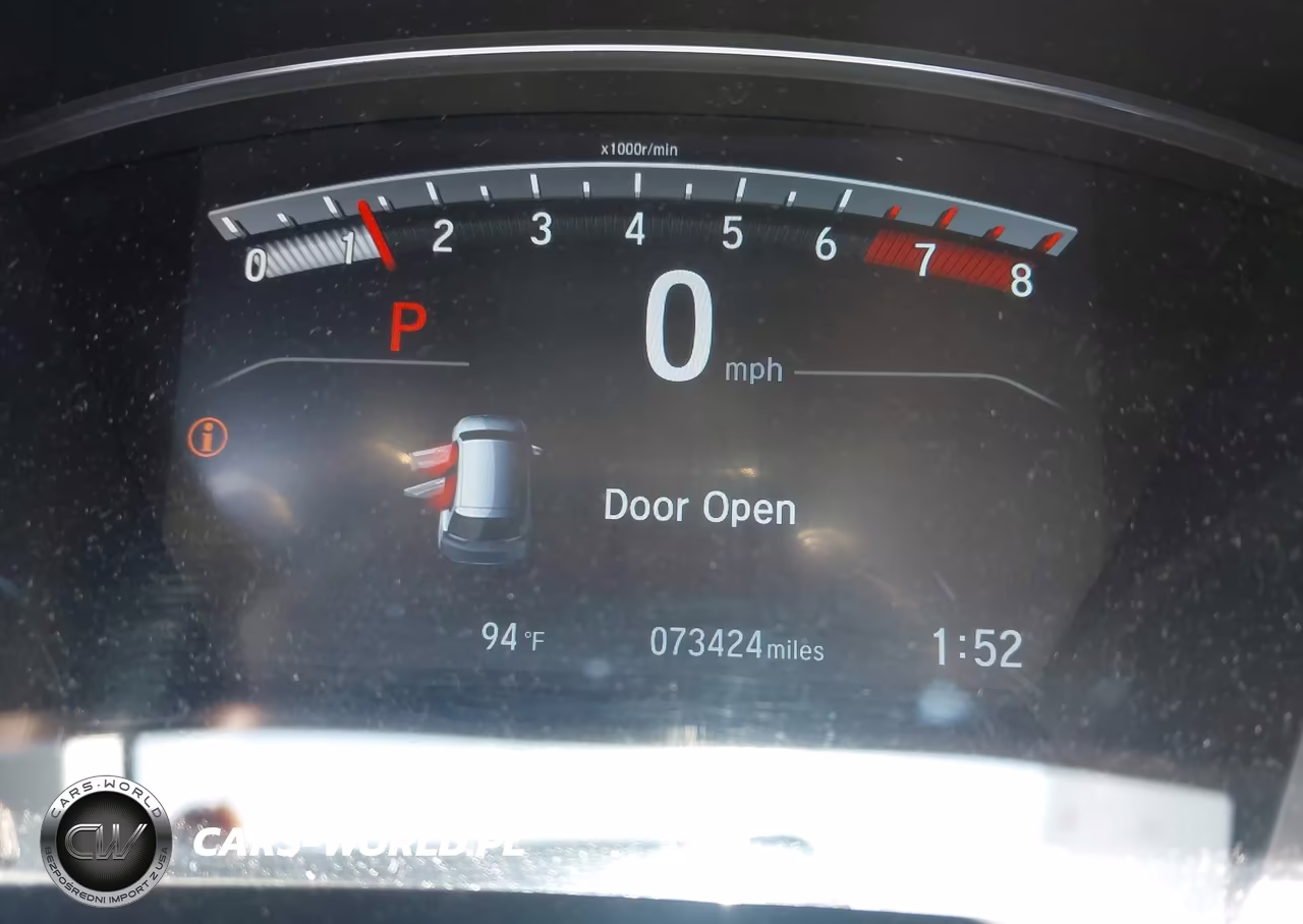 2018 Honda Cr-V Touring VIN:5J6RW2H91JL018523 - 15
