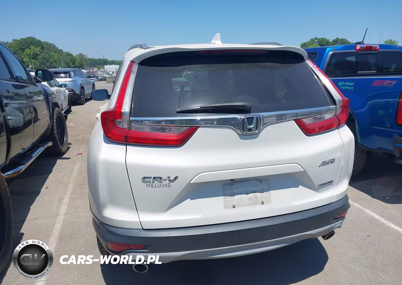 2018 Honda Cr-V Touring VIN:5J6RW2H91JL018523 - 16