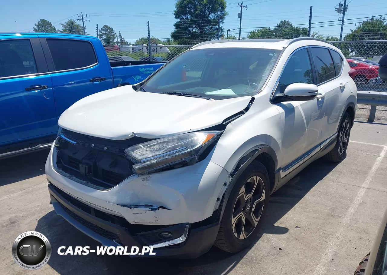 2018 Honda Cr-V Touring VIN:5J6RW2H91JL018523 - 2
